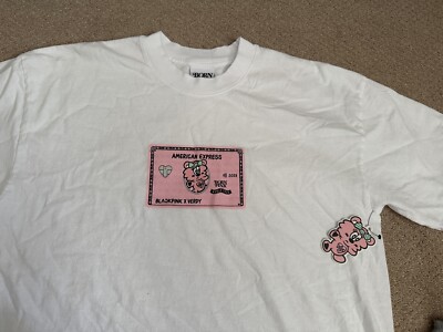 BLACKPINK x VERDY BORN PINK Los Angeles POP UP AMEX EXCLUSIVE SIZE