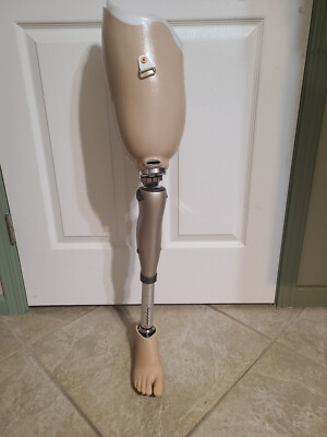 2021 Otto Bock Microprocessor knee 3C60 WITH foot shell and charger