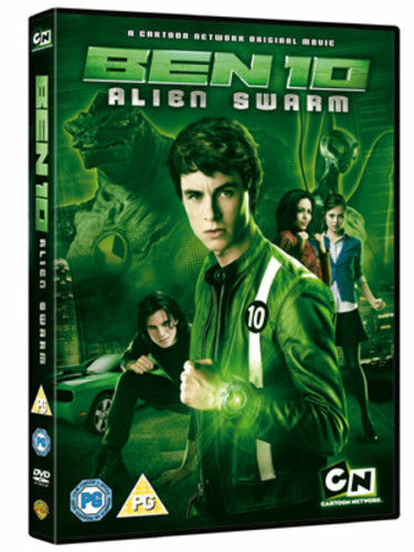 Ben 10: Alien Swarm – Blu-Ray available for pre-order – Alex Winter