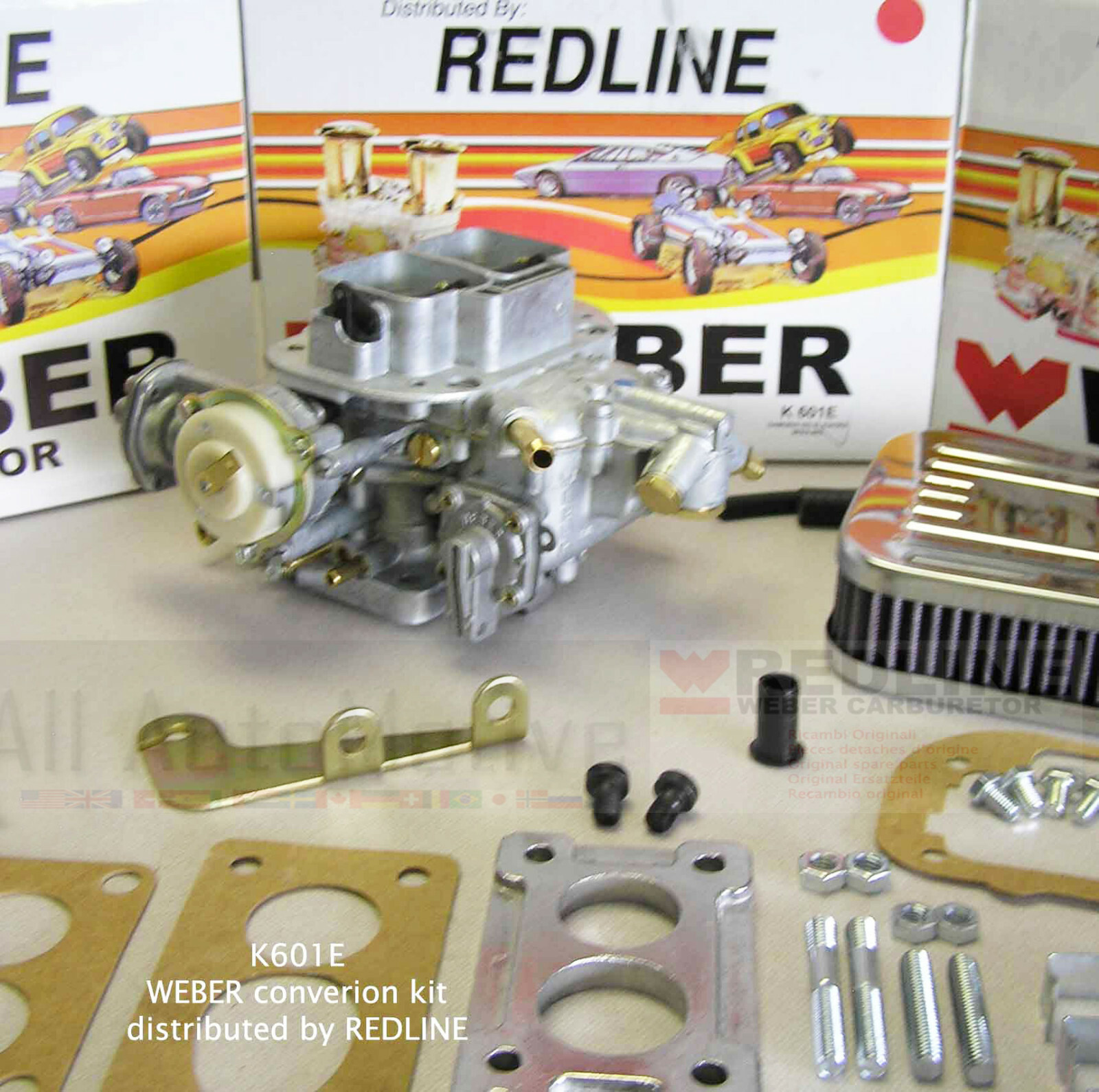 Suzuki Samurai  Weber Carb Conversion Kit Electric Choke