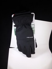 Head Men Waterproof Hybrid Gloves Medium New