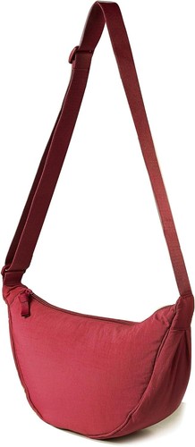 Travel Crossbody Bag Sling Dumpling Bag Small Shoulder Bag Purse Casual Handbag - Picture 31 of 34