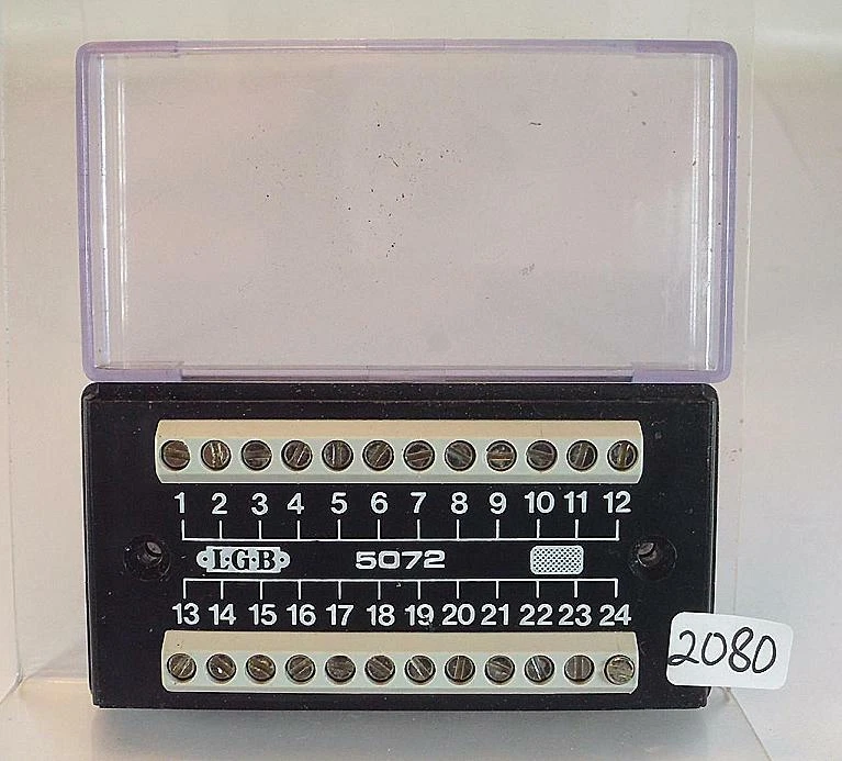 Lehmann LGB 5072 Verteilerplatte #2080