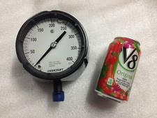 Ashcroft 45-1279-SSL-04L-400  Pressure Gauge 4 1/2" 400 PSI Glycerin Filled