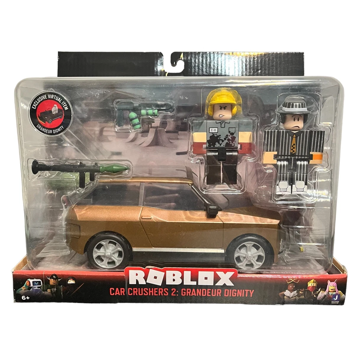 Jazwares Roblox Car Crusher 2: Grandeur Dignity au meilleur prix sur