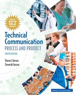 Technische Kommunikation: Prozess und Produkt, MLA Update Edition von Sharon Gerso