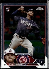 2023 Topps Chrome Update #USC30 Hobie Harris