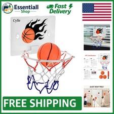 Suction Basketball Hoop for Kids - Enhance Your Toddler's Bath Experience