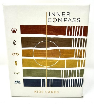 Inner Compass - Kids 36 Cards Deck Learning Life Lessons - Neel van Lierop