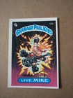 1985 Garbage Pail Kids Series 2 Live Mike 53b GPK OS2 NM or better