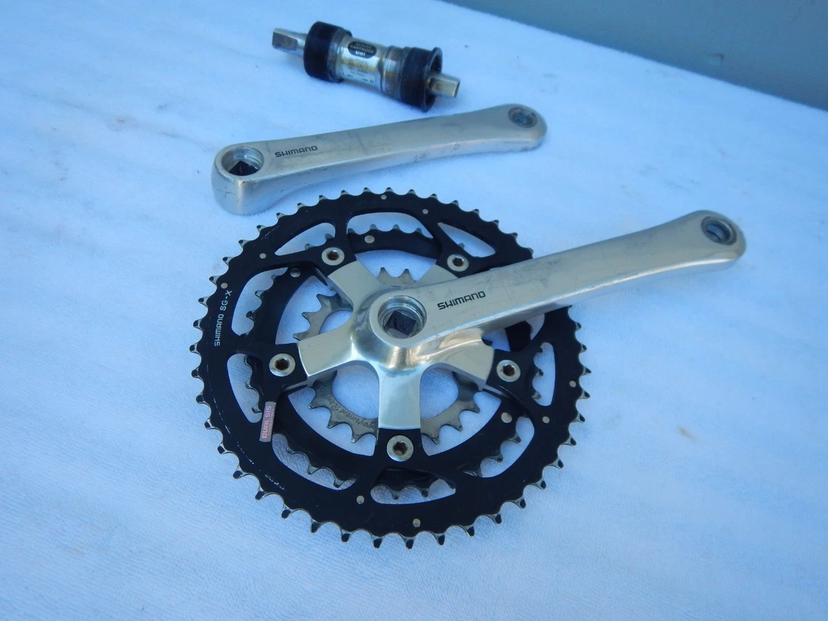 Deore Xt M730 In Bicycle Cranksets for sale - eBay