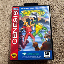 Tradewest Battletoads/Double Dragon: The Ultimate Team Sega Genesis, Manual