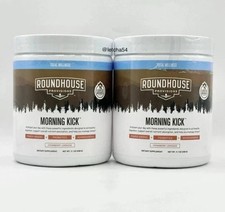 Roundhouse provisions morning kick-digestive strawberry lemonade, 9.1 oz 2Pack 