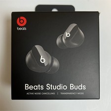 Beats Studio Buds Wireless Earbuds Black Noise Cancelling Transparency Mode
