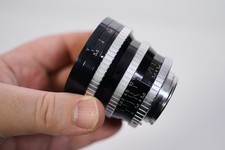 Angenieux Paris Type R11 Retrofocus 28mm f3.5 Exakta mount full frame lens case