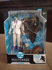 JOKER McFarlane Toys DC Multiverse The Dark Knight Returns HORSE BAF Figure