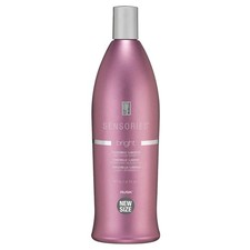 Rusk Sensories Bright Anti Brassy Shampoo 35 oz 0.53 per gallon