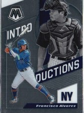 2021 Panini Mosaic #INT11 Francisco Alvarez Introductions
