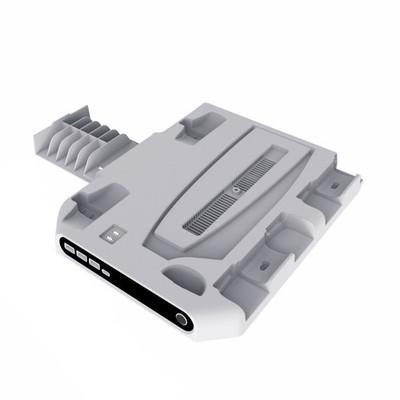 Vertical Stand Cooler Fan Controller Charger Dock for PS VR Storage Holder