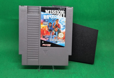 NINTENDO NES - MISSION: IMPOSSIBLE - PAL A ITA - TESTED