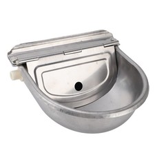 Farm Animal Waterer Dispenser Easy To Clean Automatic Animal Drinking Water Bowl