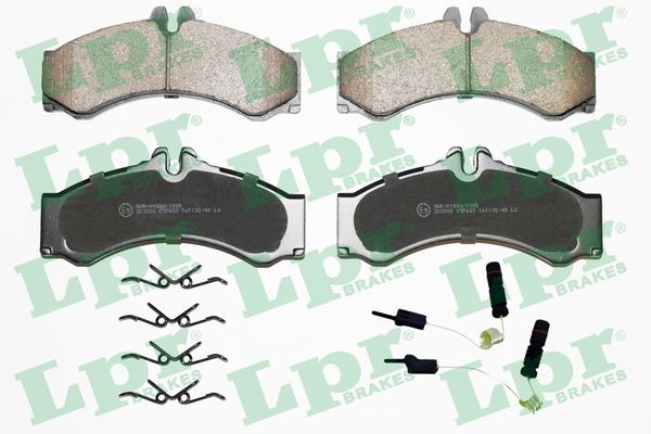 Plaquettes de frein LPR 05P633A pour rénovation freinage VW Mercedes