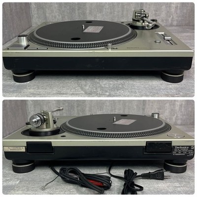 Technics SL-1200MK3D Set of 2 Unit Direct Drive DJ Turntable