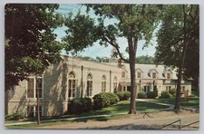 Harwood Memorial Union at Ripon College in Ripon Wisconsin c1973 Postcard