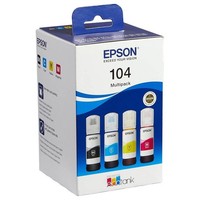 Epson 104 Multipack 4 Farben Tintenflaschen FüR Ecotank