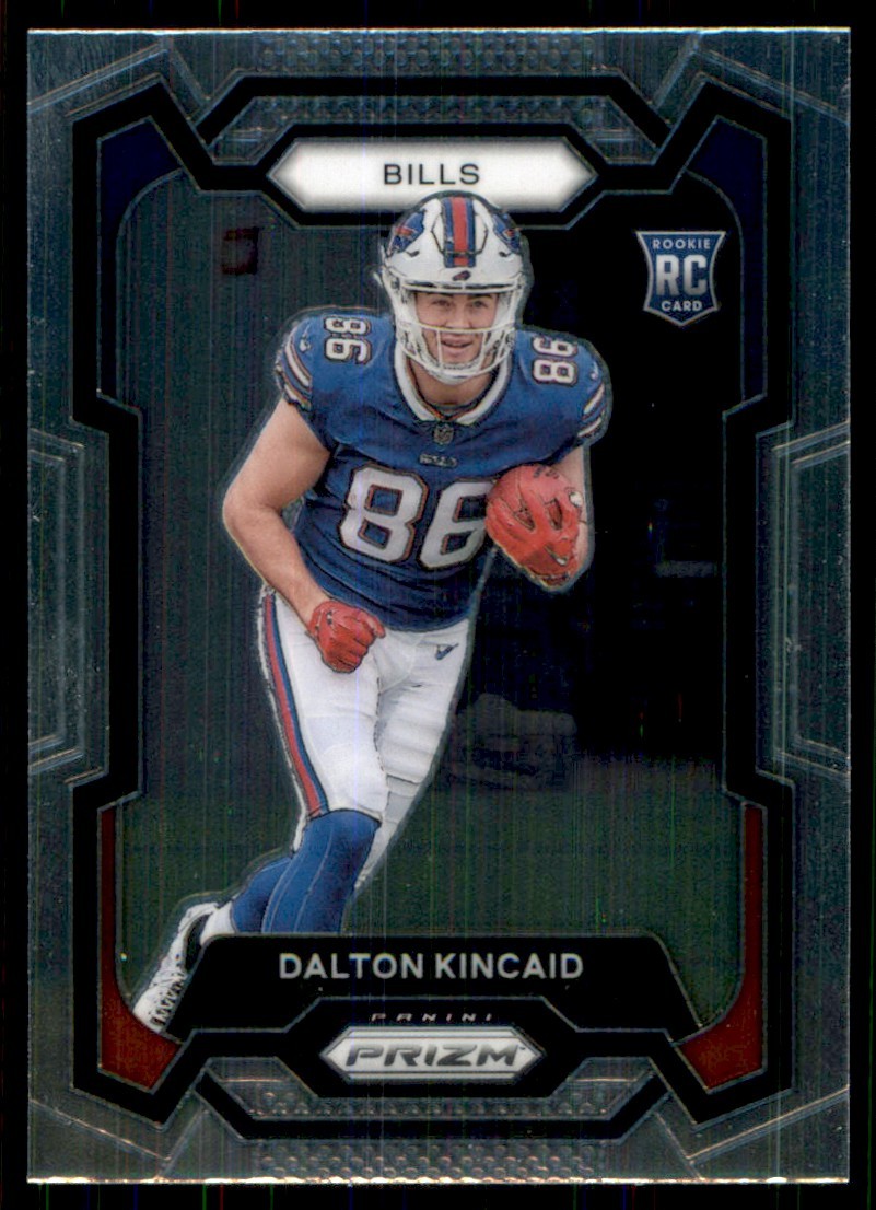 2023 Panini Prizm Rookies Dalton Kincaid Rookie Buffalo Bills #308
