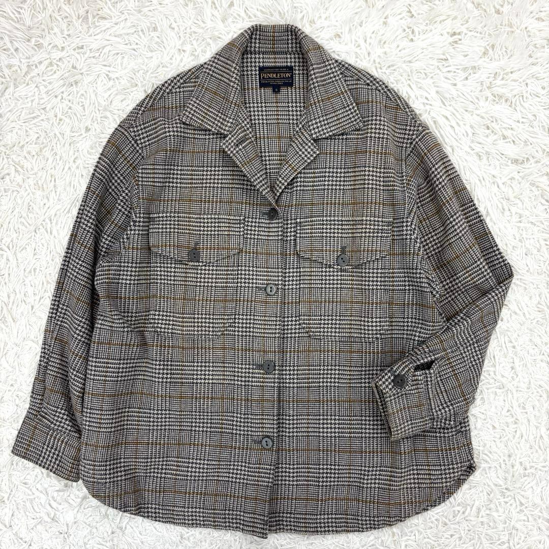 Pendleton × Bayflow Wool Blend Glen Check Jacket … - image 5
