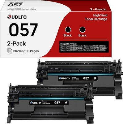 057 Toner Cartridge - 057 for 057 Toner Cartridge CRG057 057H to use with MF4...