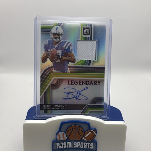 2025 Donruss Optic Reggie Wayne Base (RAW)