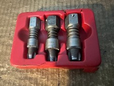Snap-on Tools 3 Pc Spark Plug Hole Thread Seat Reconditioning Kit Tcs-1418st