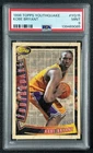 KOBE BRYANT PSA 9 1996-97 TOPPS #YQ15 ROOKIE YOUTHQUAKE RC LAKERS 9085