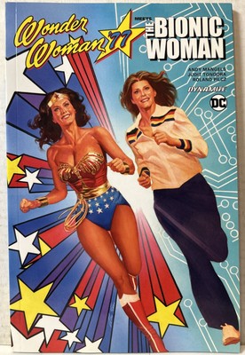 Wonder Woman '77 Meets the Bionic Woman #1 (Dynamite Entertainment October 2017)