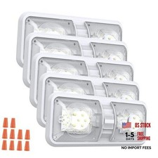 RV Lights Interior 12V Led Lights 600LM,8W, 5 Count Pack of 1 Natural White