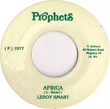 7'' LEROY SMART Africa NONE Prophets UNKNOWN