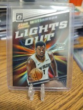 2023-24 Panini Donruss Optic - Lights Out Zion Williamson #11