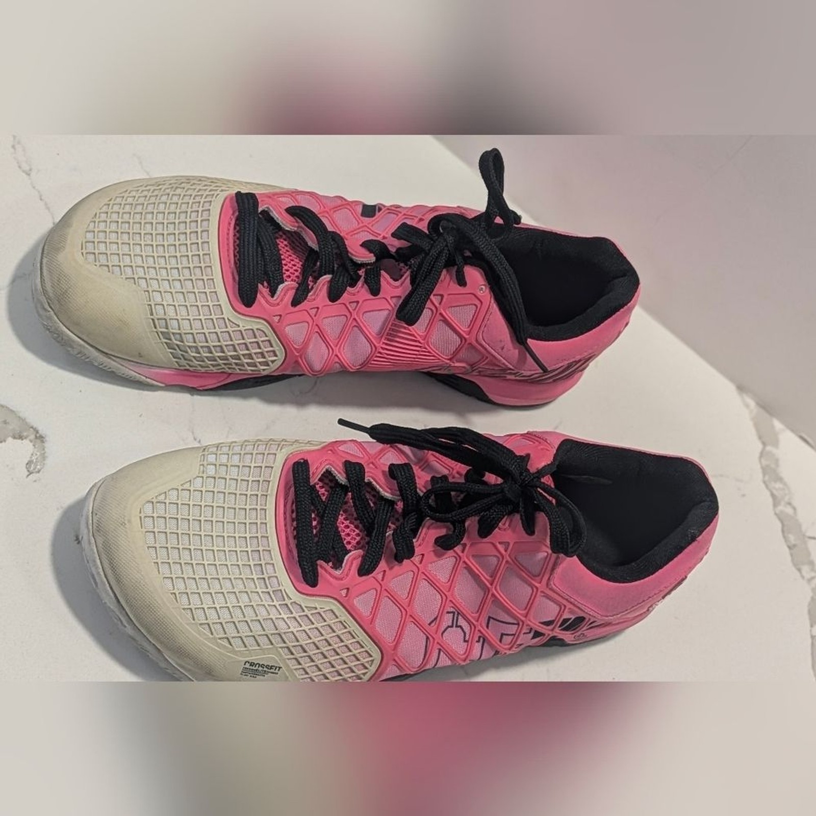 Reebok CrossFit Nano 4.0 training sneakers Pink Black Men's 10.5 Gym Running thumbnail 12