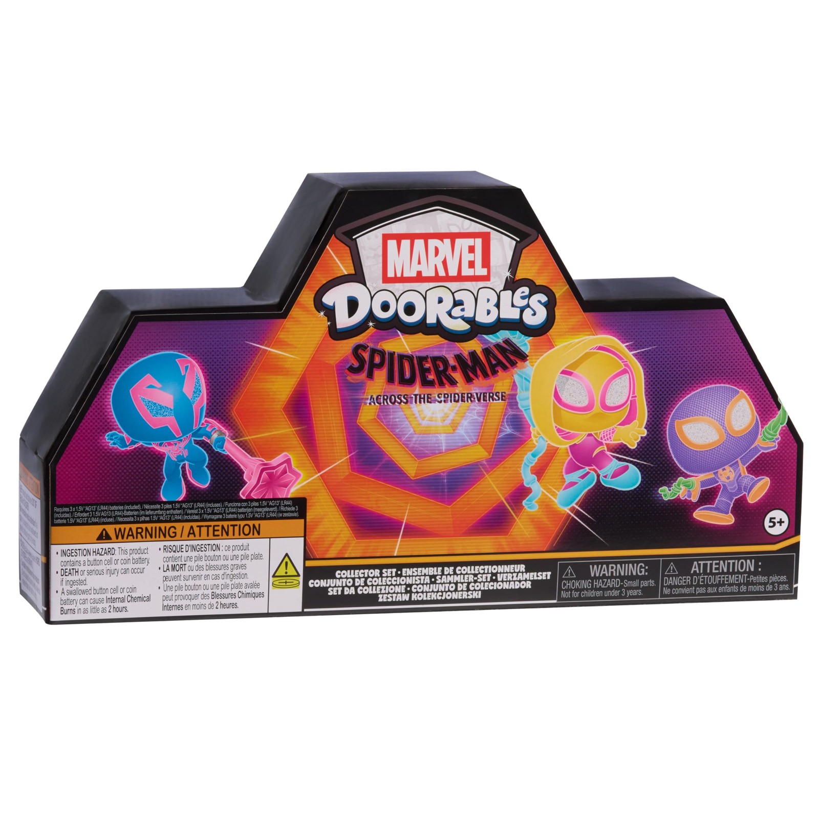 Marvel Doorables Across the Spider-Verse Collector Set, Exclusive, Collectible