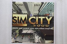 Sim City 3000 PC CD-ROM