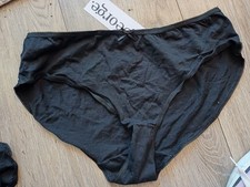 Girl black school briefs age 15-16 years *George