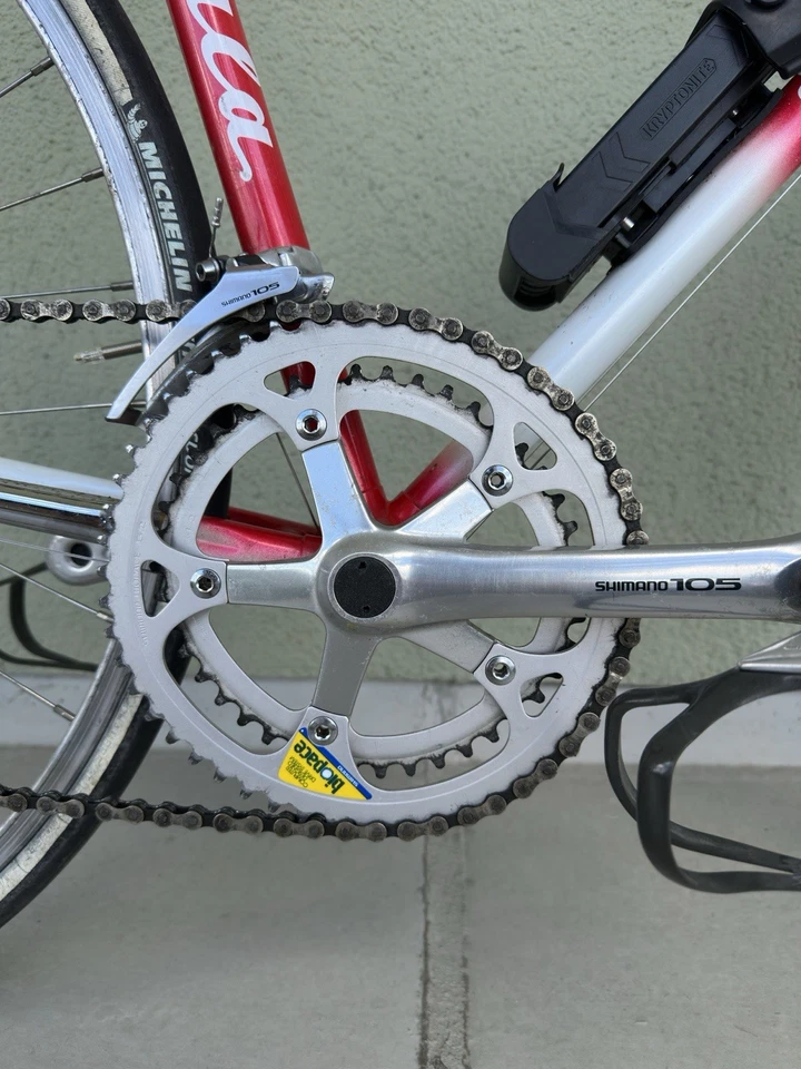 Beautiful vintage road bike from the 1980s – Atala (Italy) (56cm frame size) - Bild 3 von 4