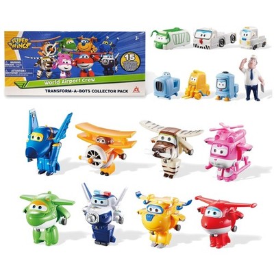 Educational Transforming Toy Figures