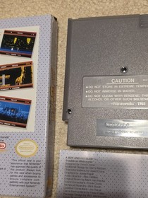 A Boy And His Blob (Nintendo Nes) Authentic Complete NES Box