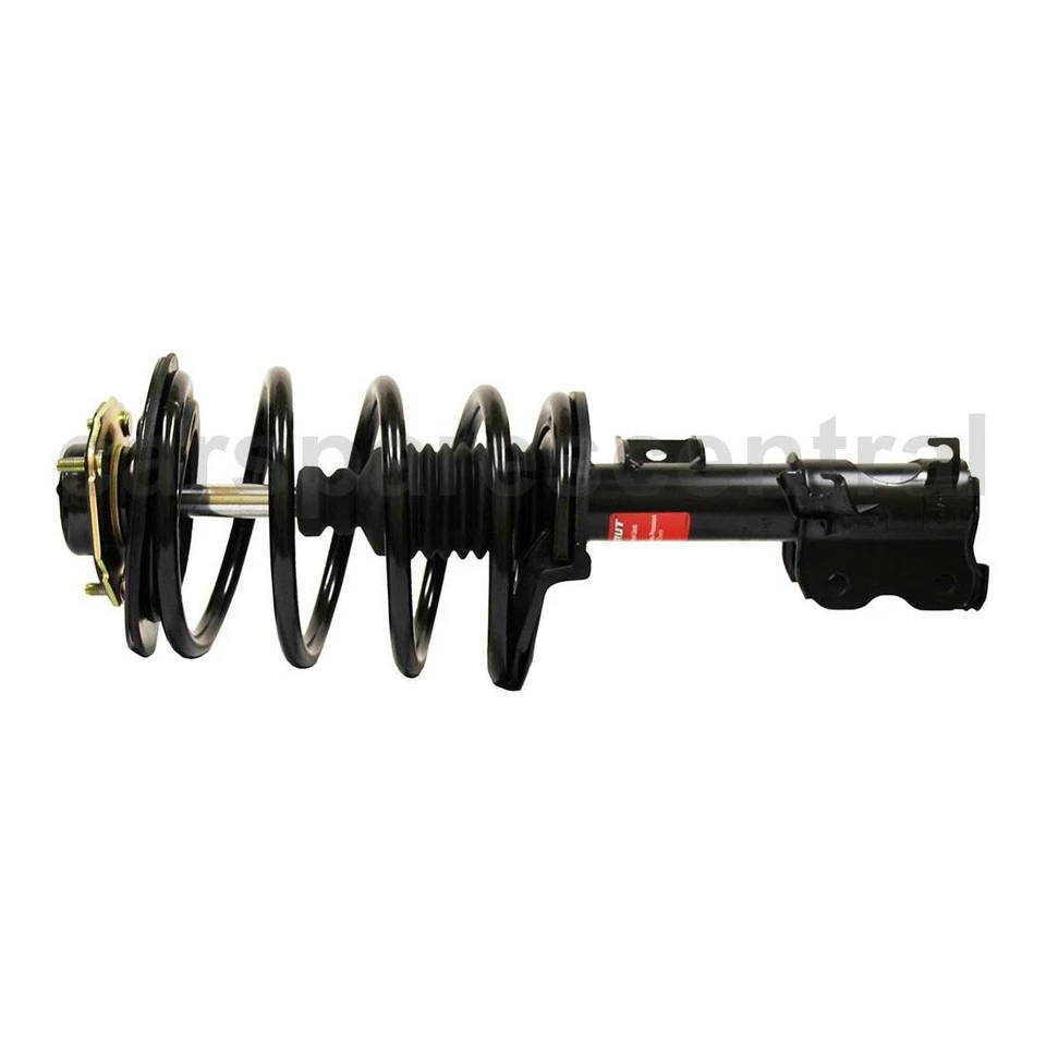 Par de puntales completos Monroe con muelle helicoidal para Nissan Altima 2002 2003 2004 Foto 3 de 4