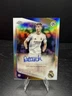 Dean Huijsen Auto Real Madrid 2025-26 Topps Chrome Uefa Club Competitions