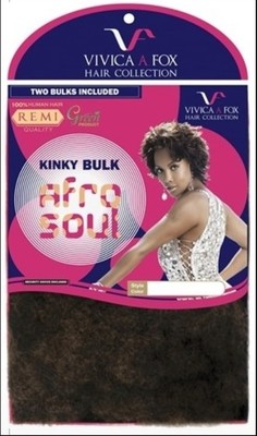 Vivica Fox Collection - Afro Soul Kinky Bulk