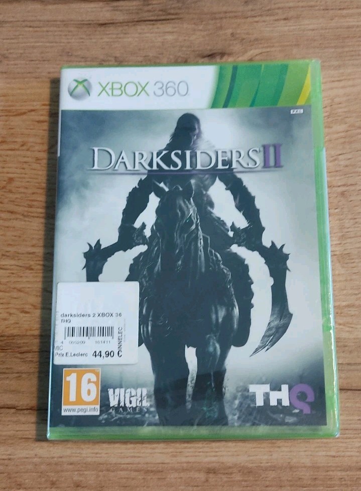 Darksiders II / XBOX 360 / Microsoft / neuf sous blister